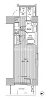 アクシス池袋の間取り画像