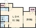ルミエール昭和の間取り画像
