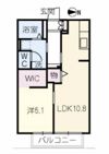 クレストアベニュー西香ノ木の間取り画像