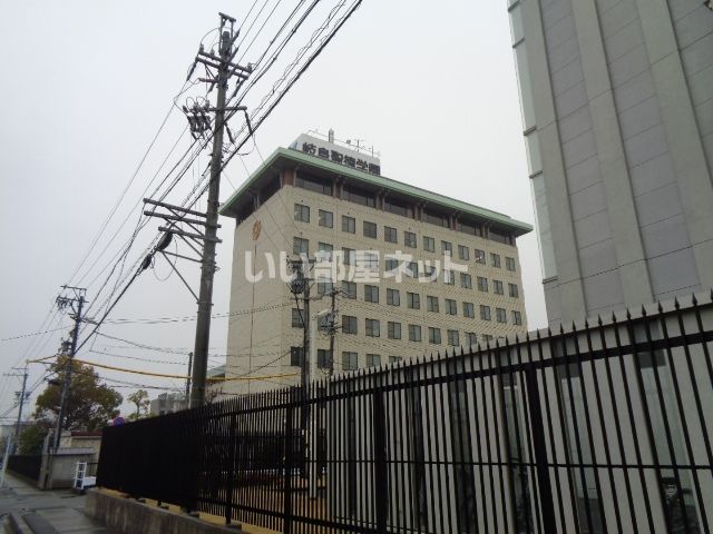 近くに施設あり