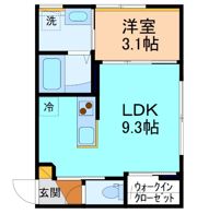 グローリー上関の間取り画像