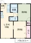 サンハイツの間取り画像