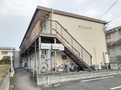 サンハイツの外観画像