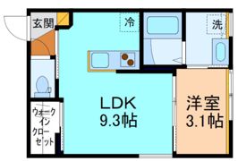 グローリー上関の間取り画像