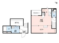 CB宇美ベラーノの間取り画像
