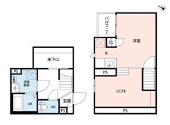 CB宇美ベラーノの間取り画像