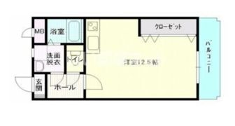 エクセランスの間取り画像