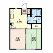 プランドール白雲の間取り画像