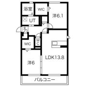 ラ カーザ セレーナの間取り画像
