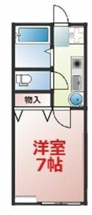 e・スタイリオ小田原の間取り画像