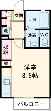 グランシード・アネックスの間取り画像