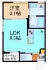 グローリー上関の間取り画像