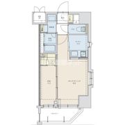 ネストピア博多駅前Ⅱの間取り画像