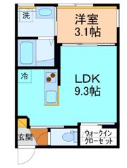 グローリー上関の間取り画像