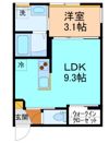 グローリー上関の間取り画像