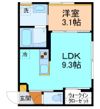 グローリー上関の間取り画像