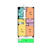 フォーシーズンIの間取り画像