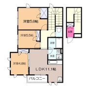 ルシェリア湘南の間取り画像