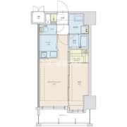 ネストピア博多駅前Ⅱの間取り画像