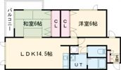 スカイビーンズ鍛冶の間取り画像