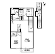 Dura Casaむさしむらやまの間取り画像
