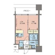 プレジオ城北の間取り画像