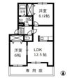 ルボア平喜 Aの間取り画像