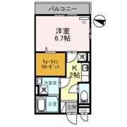 メゾン・プレミールの間取り画像