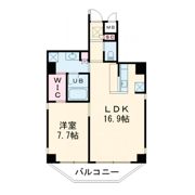 B－PROUD天満橋の間取り画像