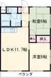 レジデンシアNOVの間取り画像