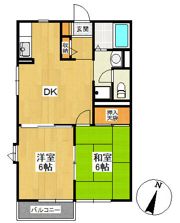 ビバーチェさやまの間取り画像