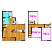 ビバリーヒルズA棟の間取り画像