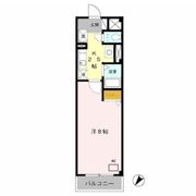 オレンジコート西心斎橋の間取り画像