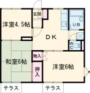 ヴェルデ新狭山の間取り画像