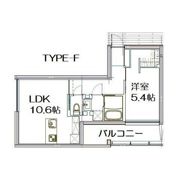 ノースウォールの間取り画像