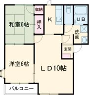 エスポールの間取り画像