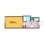 カージェ川崎Ⅱの間取り画像