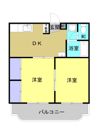 アスカビルの間取り画像