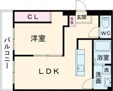 リルームス三川の間取り画像