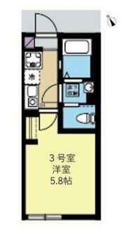 ビブロポート溝の口の間取り画像