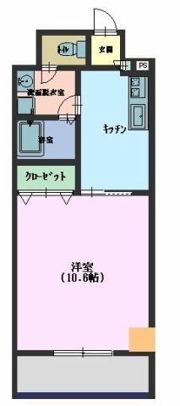 アルページュの間取り画像