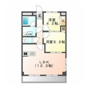 グランドール D棟の間取り画像