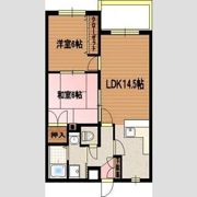 ラフィーネ桂の間取り画像