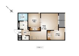 REGALEST-F 矢野駅前の間取り画像