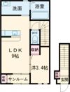グッドライフステージ札ノ辻の間取り画像