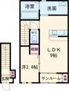 グッドライフステージ札ノ辻の間取り画像