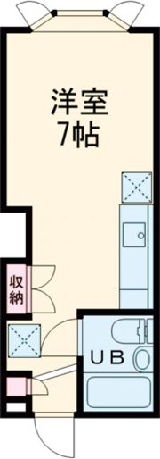 美原マンションの間取り画像