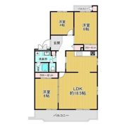 えびな国分団地 5号棟の間取り画像