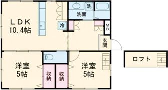 メゾン・ド・元町の間取り画像