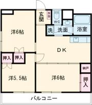 ラ・ファミーユ大工町の間取り画像